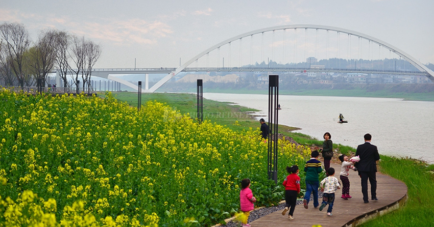 湘江城市運營管理有限公司的巴溪洲水上樂園項目